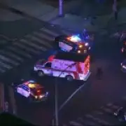 Four injured in shooting during World Cup celebrations in Los Angeles