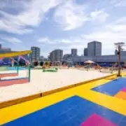 Free 'adult beach club' Costa Del Croydon returns to London rooftop in August