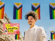 Intersex campaigner Valentino Vecchietti's Pride flag to fly across London