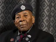 Jamaican WWII veteran who lied about age to join RAF honoured at funeral