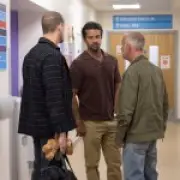 Kevin Threatens Idris as Alfie's Mould Exposure Revealed on Coronation Street