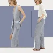 M&S Linen Trousers: £46 Summer Office Must-Have for Shoppers