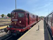 Ride a vintage 1930s tube train in London this month