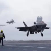 Russian war games target UK carrier until F-35s intercept