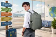 Ryanair Compliant Underseat Backpack Deal on Amazon: Save 50%