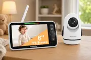 Save 40% on HelloBaby Video Baby Monitor Without WiFi on Amazon
