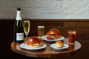 St John Returns Iconic Bacon Bun Breakfast at Neal's Yard Covent Garden