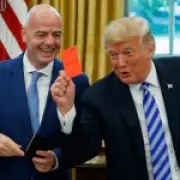 Trump admits ordering FIFA president to overturn Balogun red card