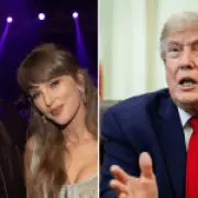 Trump hijacks Taylor Swift and Travis Kelce's wedding news with White House post