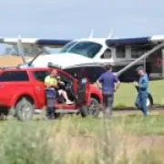 Woman, 22, dies in skydiving accident at Langar Airfield in Nottinghamshire